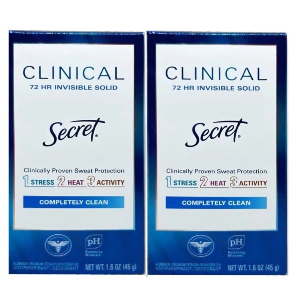 Secret Clinical Strength Soft Solid Light & Fresh 72Hr Antiperspirant Deodorant